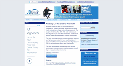 Desktop Screenshot of jdblissblog.com